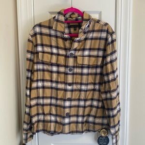 Banana republic flannel